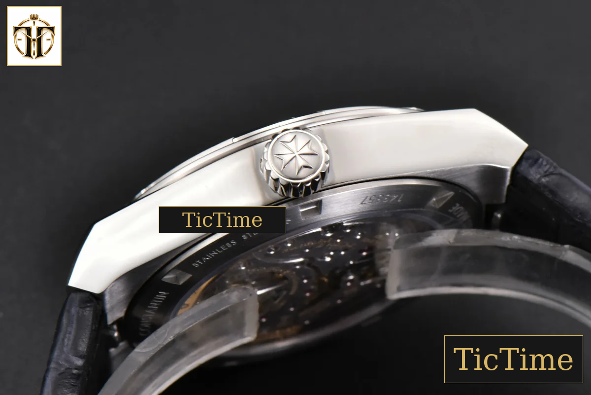 Overseas Tourbillon 6000V 42.5mm BBRF Blue Dial Blue Leather Strap Tourb — foto 15