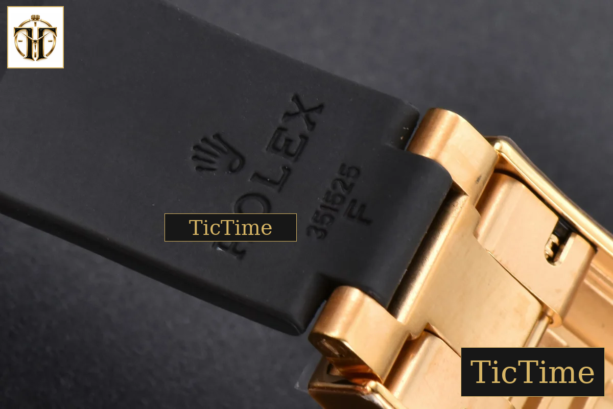 Yacht-Master 226658 42mm VSF YG Ceramic Black Dial Oysterflex Strap V2 Tungsten Weighted VS3235 — foto 34