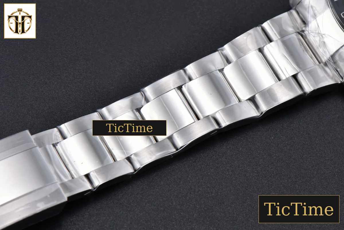 Daytona Panda 904L 116500 40mm VSF White Dial SS Braclet Mod A4130 — foto 29