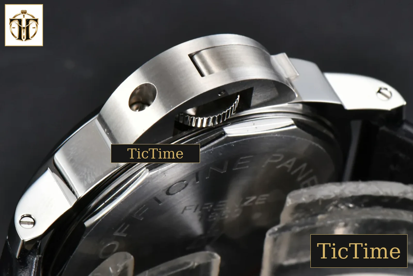 PAM000 44mm HWF Black Dial Black Leather Strap A6497 — foto 11