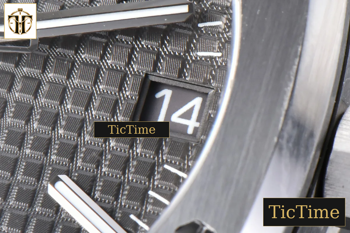 Royal Oak “50th Anniversary” 15510 41mm APSF SS Gray Dial SS Bracelet V2 Free Sprung SA4302 — foto 7