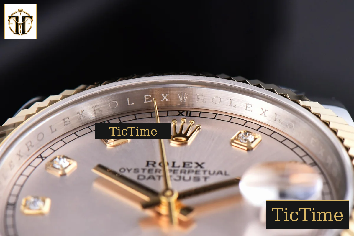 Datejust 41mm GMF YG/SS Silver Dial Diamond Marker Fluted Bezel Jubille Bracelet VR3235 — foto 11
