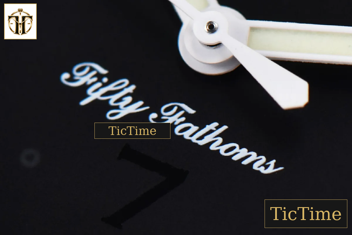 Fifty Fathoms 45mm ZF Black Black Dial SS Bracelet A2836 — foto 6
