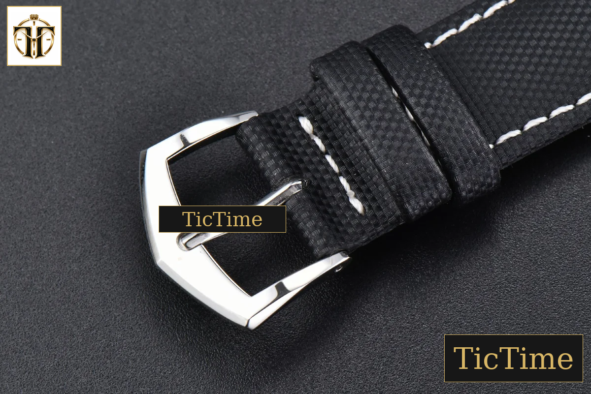Calatrava 5226G 40mm PPF Gray Dial Nylon Strap Mod MY9015 — foto 28