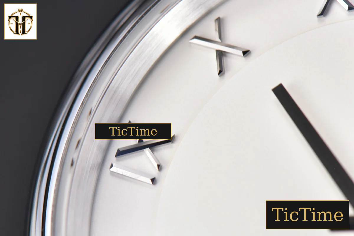 De Ville Hour Vision 41mm VSF White Dial Black Croco Strap A8500 — foto 9