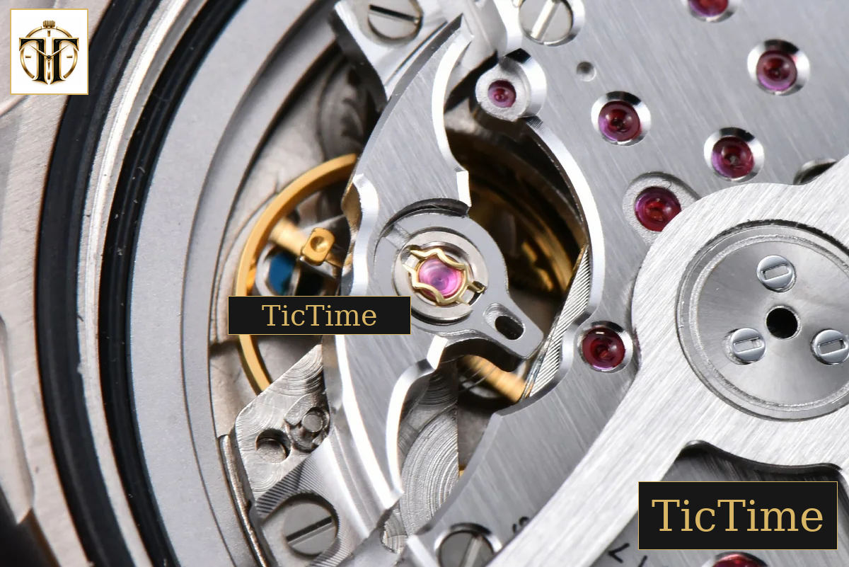 PAM1351 44mm TTF Brown Dial Brown Leather Strap P9001 — foto 26