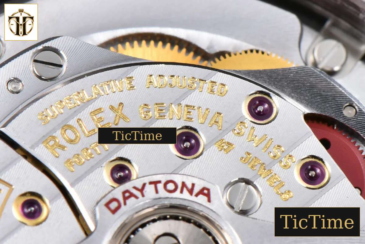 Daytona 904L 126519 40mm VSF Gray Black Subdial Oysterflex Strap DD4131 — foto 26