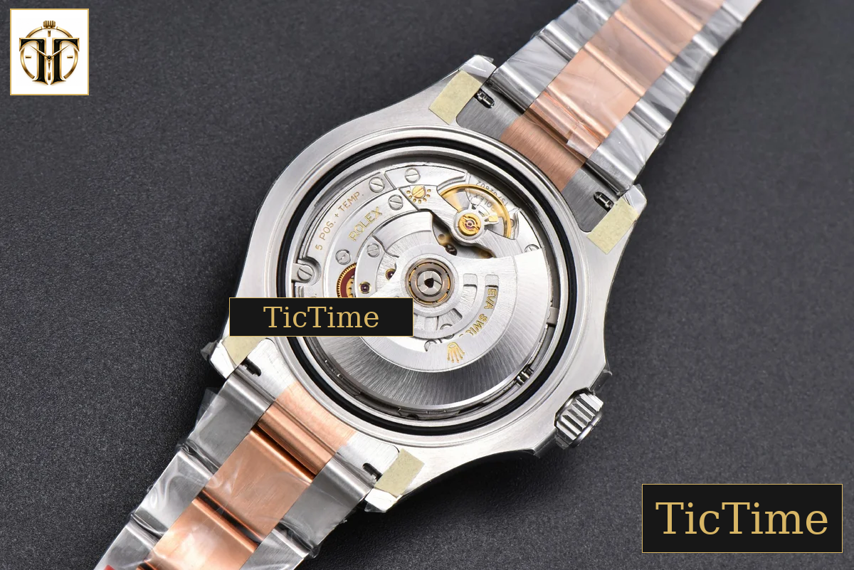 Yacht-Master 126621 40mm VSF RG/SS Brown Dial RG/SS Bracelet VS3235 — foto 21