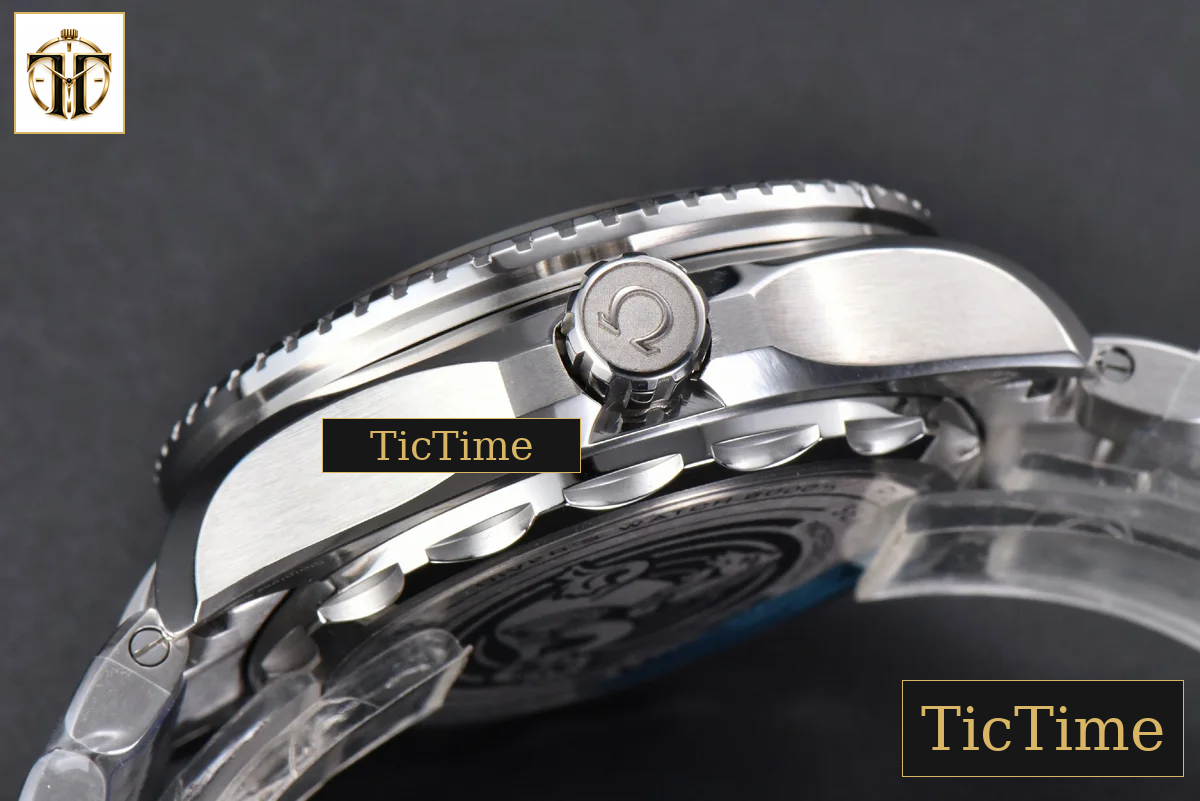 Seamaster Planet Ocean Ultra Deep 45.5mm VSF Blue Gradient Dial SS bracelet A8912 — foto 13