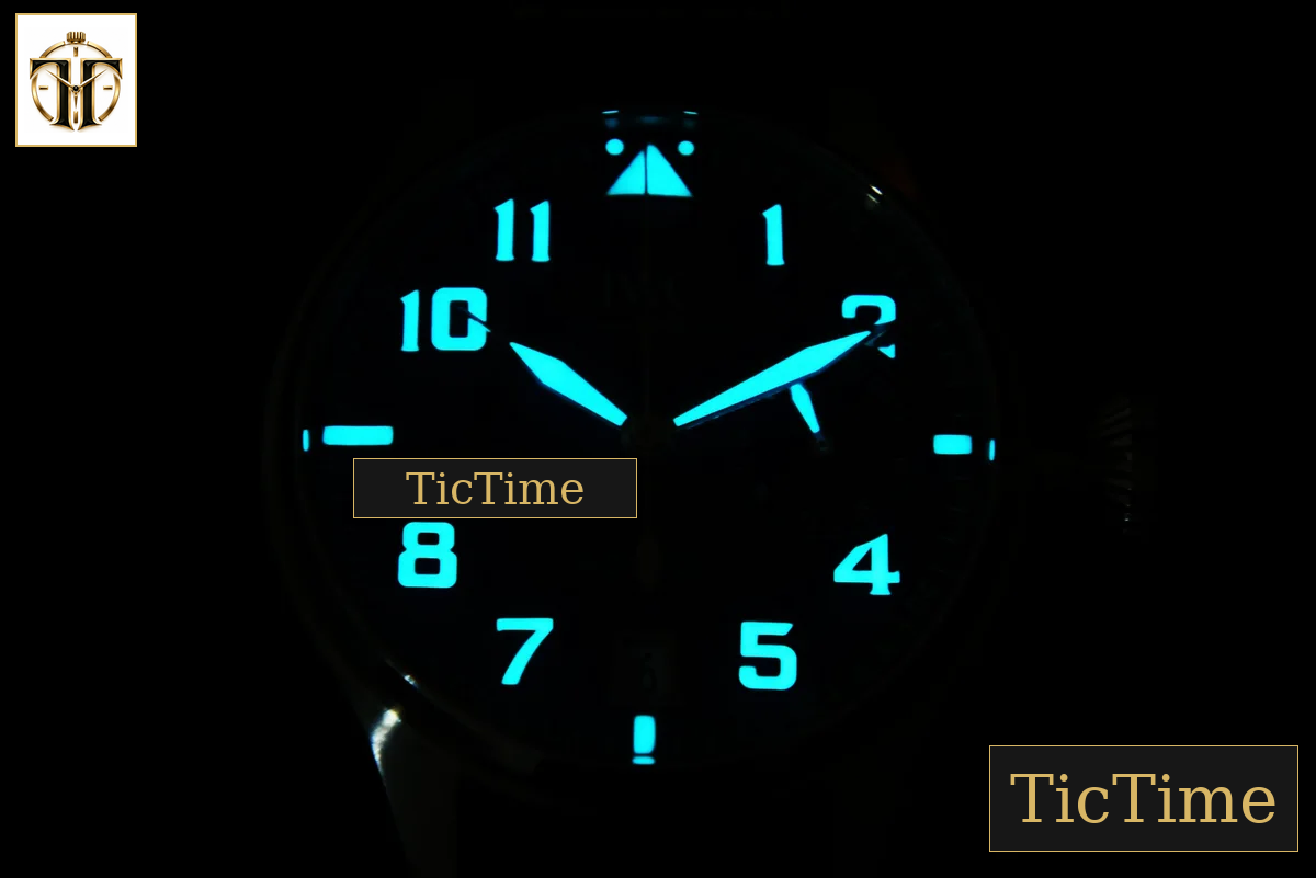 Big Pilot Rodeo Drive IW501002 46mm ZF Blue Dial Leather Strap V2 A51111 — foto 31