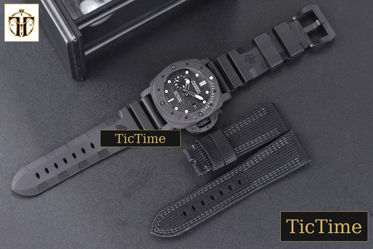 Carbotech Submersible PAM979 47mm VSF Black Dial Rubber Strap Asia XXXIV — foto 22