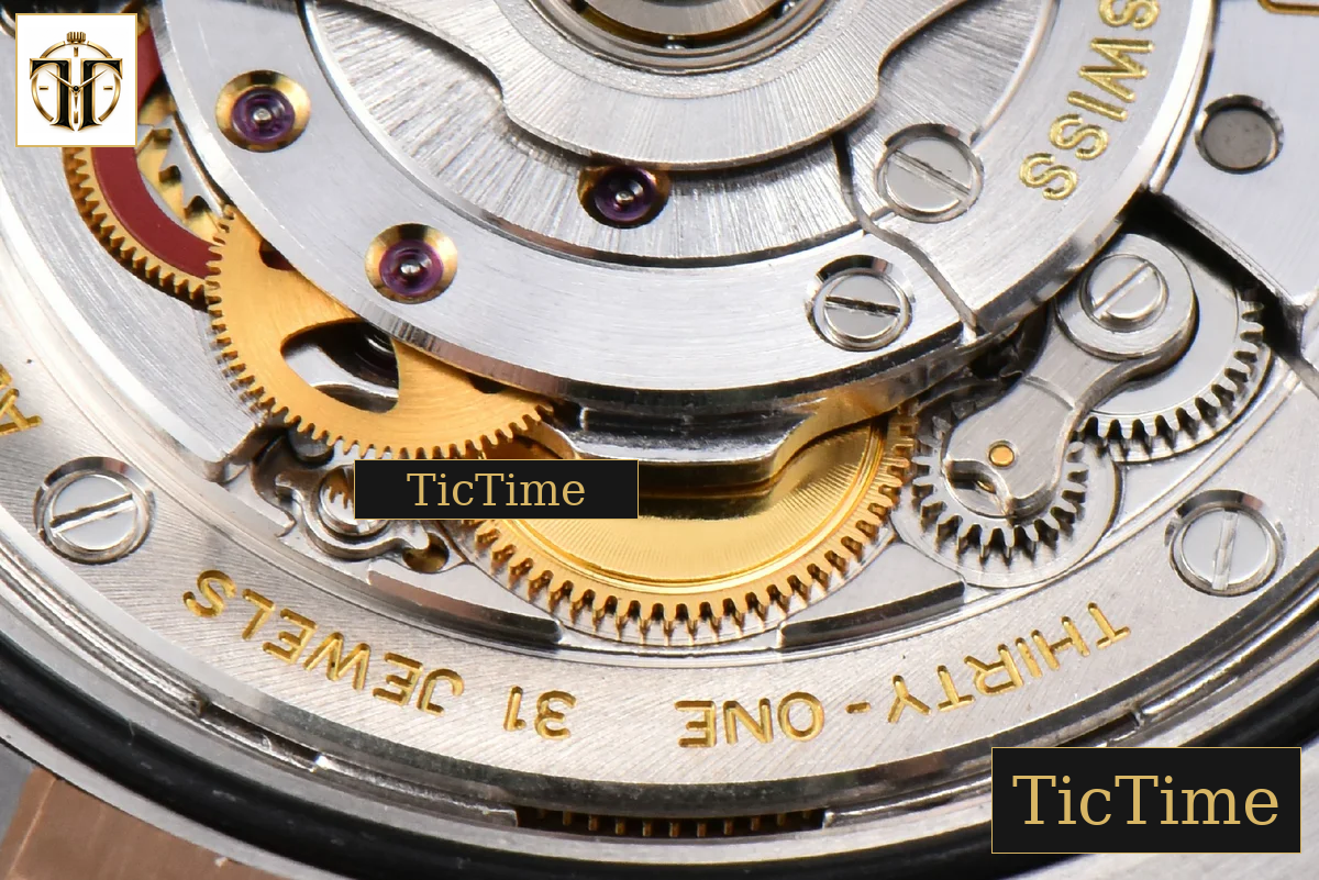 DateJust 126231 36mm VSF RG/SS 904L RG Dial Diamond Marker RG/SS Jubilee Bracelet VS3235 — foto 23