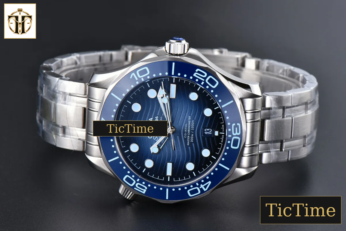 Seamaster Diver 300M Summer 42mm VSF Blue Dial SS Bracelet VS8800 — foto 14