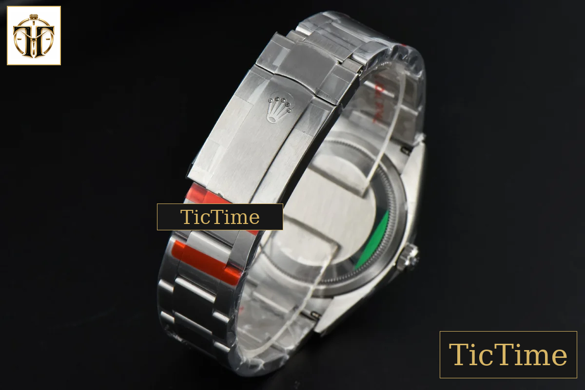 Oyster Perpetual 126000 36mm EWF Green Dial SS Bracelet A3230 — foto 17