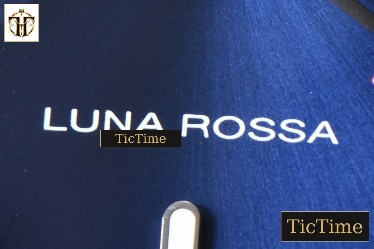 Submersible GMT Luna Rossa Ti PAM1507 42mm VSF Blue Dial Gummy Strap P900 — foto 7