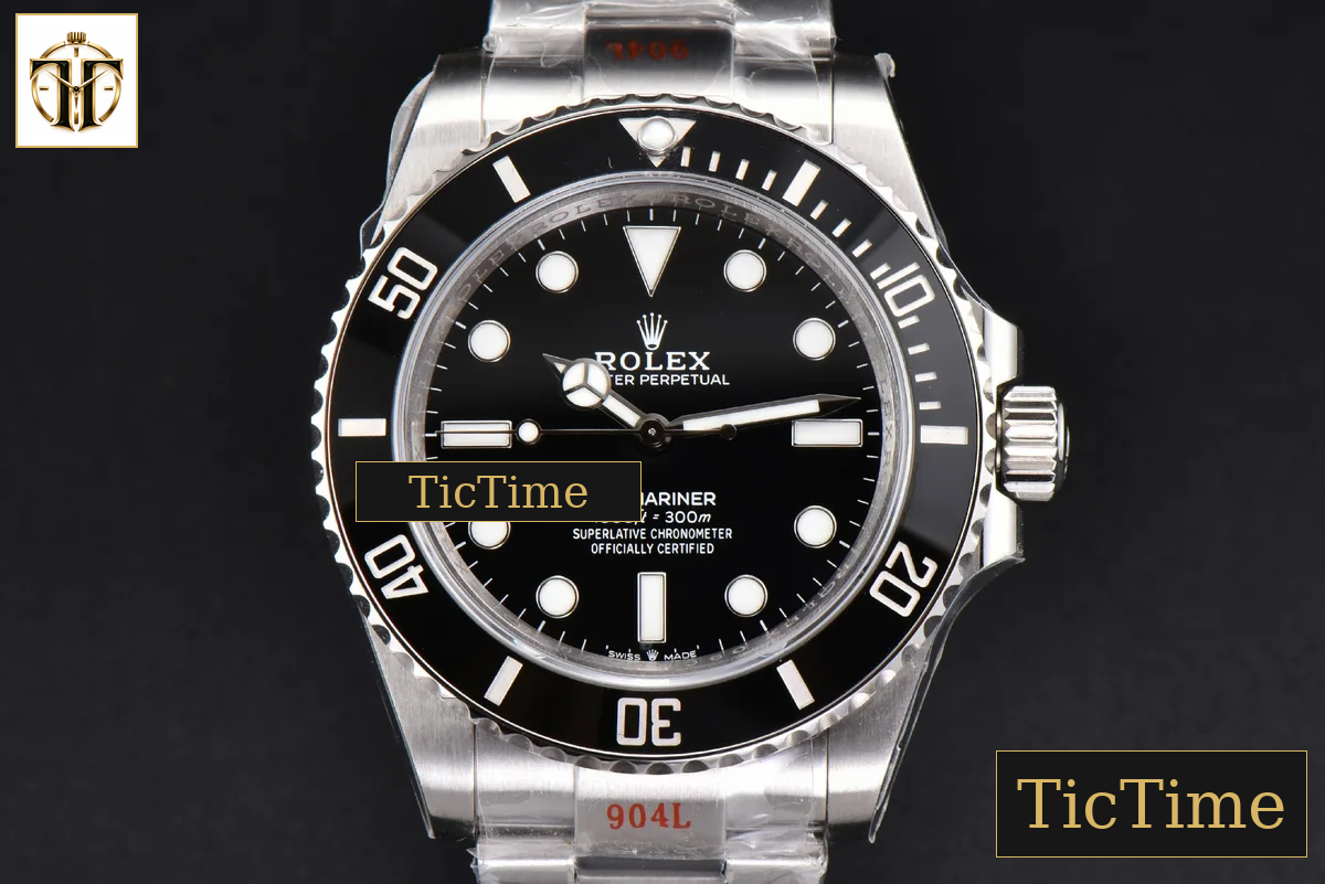 Submariner LN No Date 124060 41mm King Factory SS Bracelet VR3230 — foto 2