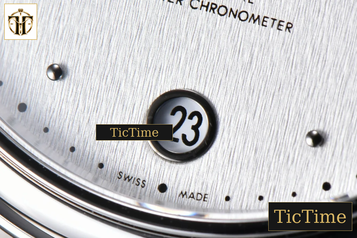 De Ville Prestige Ladies 34mm VSF White Dial Bracelet A8800 — foto 8