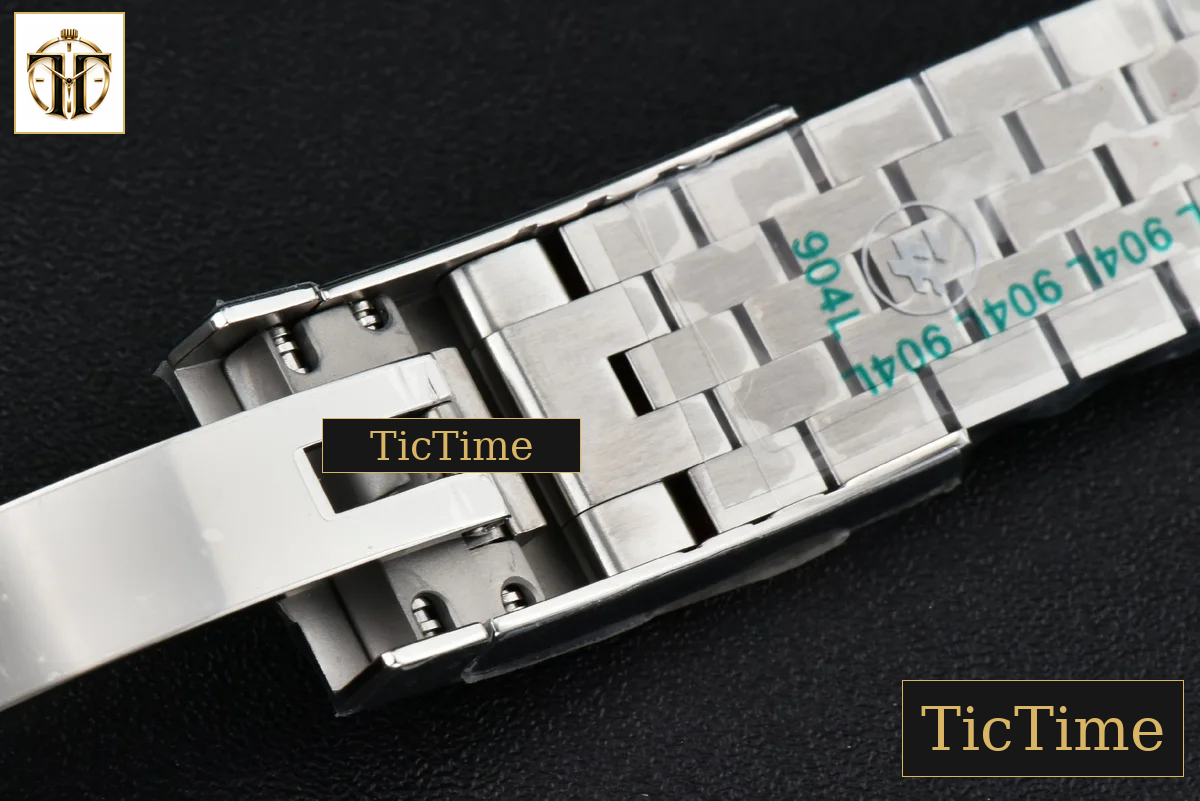 DateJust 126334 41mm ZF Silver Dial Jubilee Bracelet 2824 — foto 28