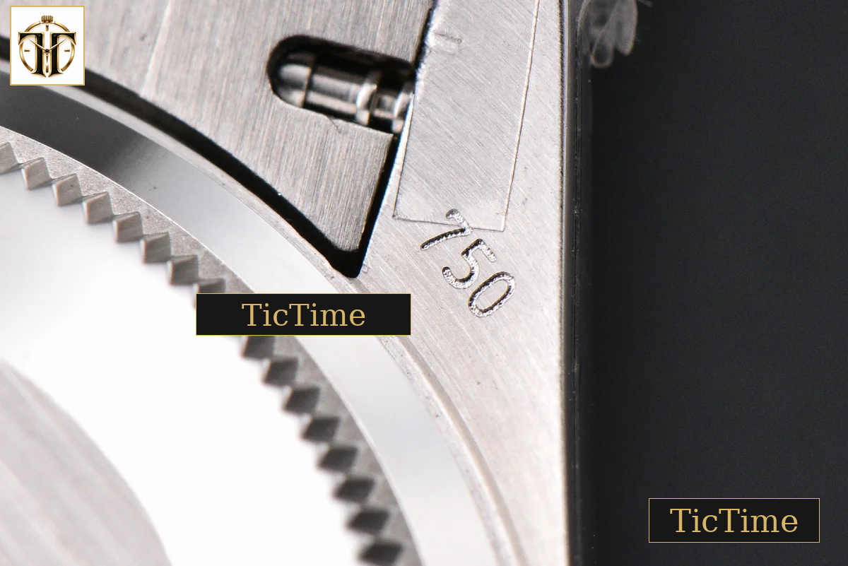 DateJust 904L 31mm GMF Diamond Bezel Red Dial Diamond Marker SS President Bracelet A2824 — foto 30