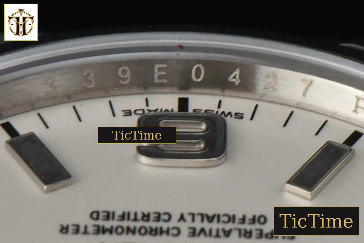 Explorer I 214270 39mm BPF White Dial SS Bracelet A2824 — foto 11