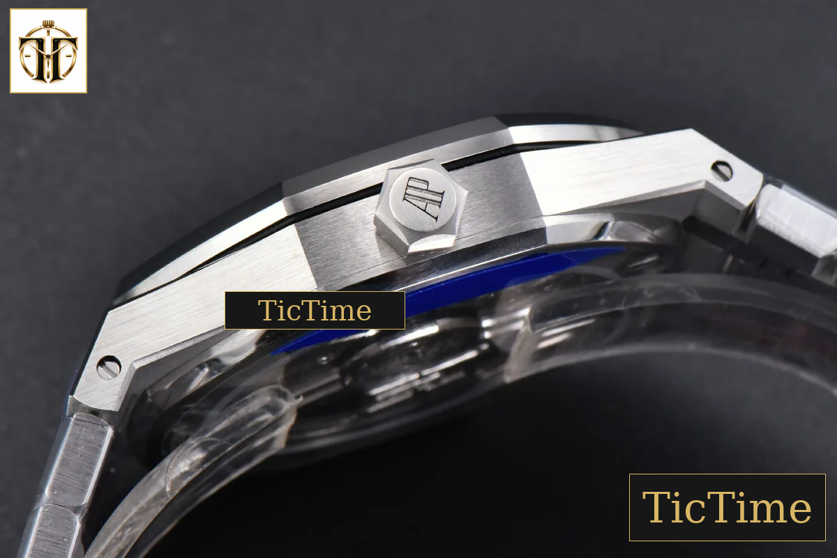 Royal Oak “50th Anniversary” 15510 41mm ORF SS Green Dial SS Bracelet SA4302 — foto 14