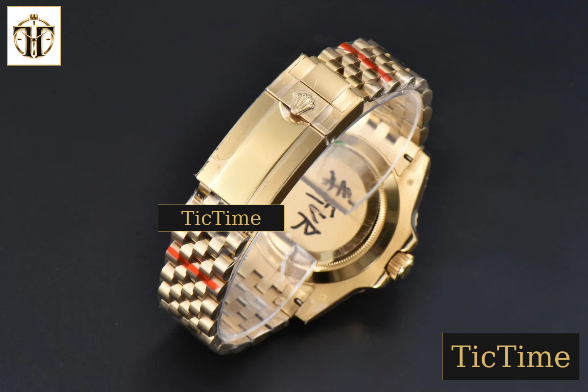 GMT Master II 904L 126718 40mm GMF YG Black Dial YG Jubilee Bracelet SH3285 — foto 43