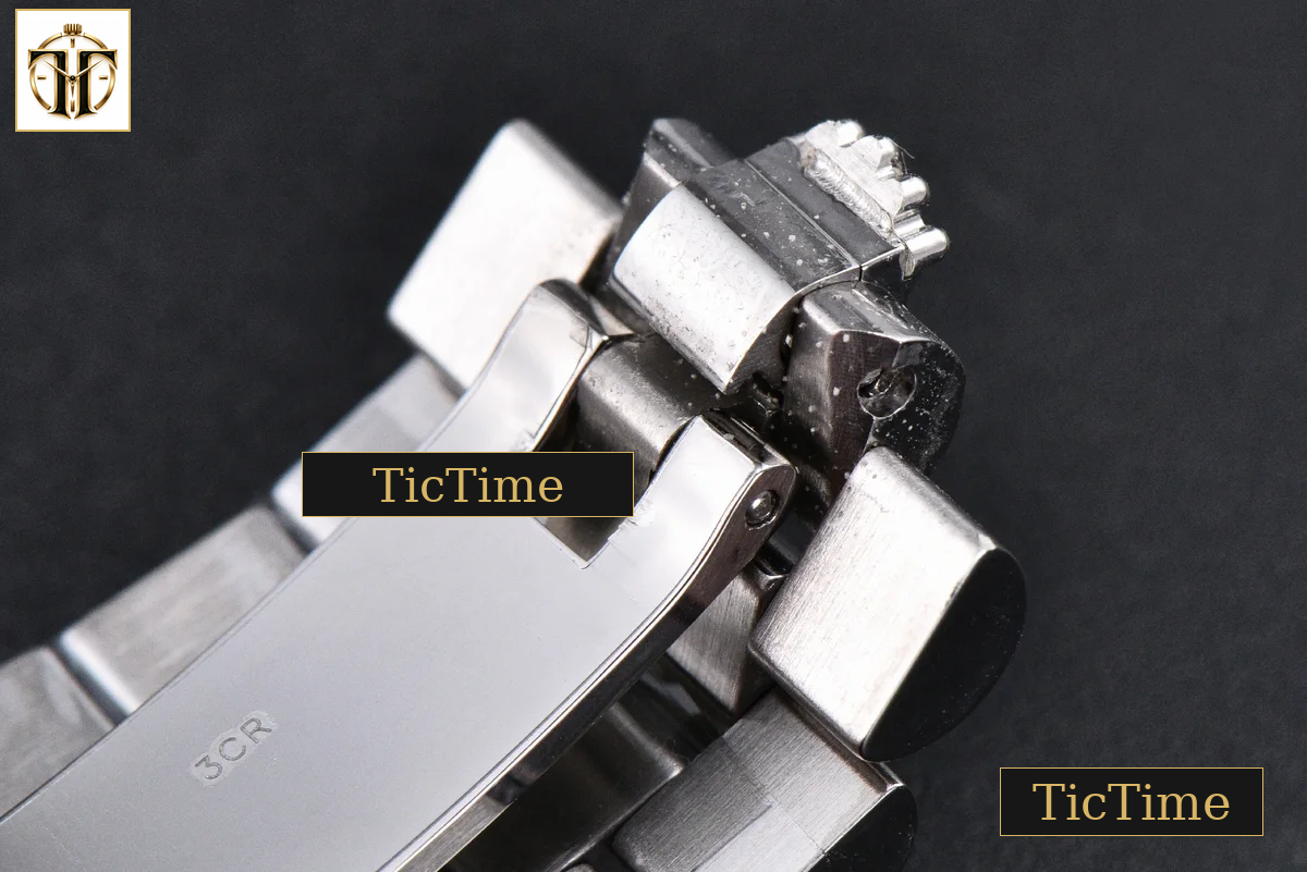 DayDate Weighted 40mm VSF White Dial Roman Marker President Bracelet DD3255 — foto 35