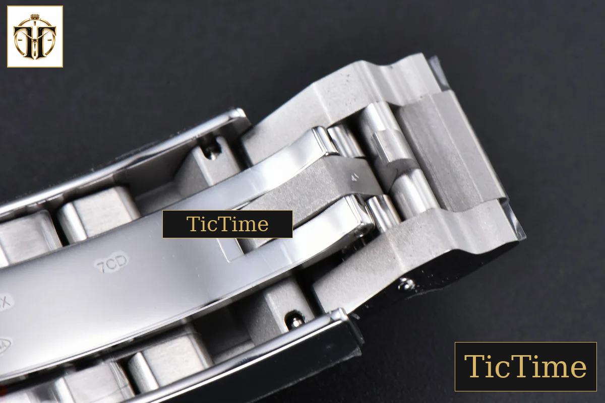 Daytona Panda 904L 116500 40mm VSF White Dial SS Braclet Mod A4130 — foto 31