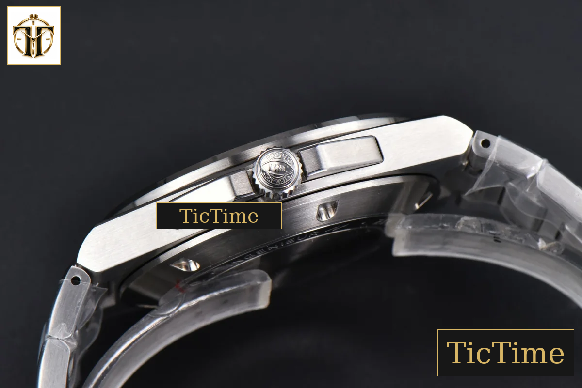 Ingenieur 40mm GHF Black Textured Dial Bracelet MY9015 — foto 15