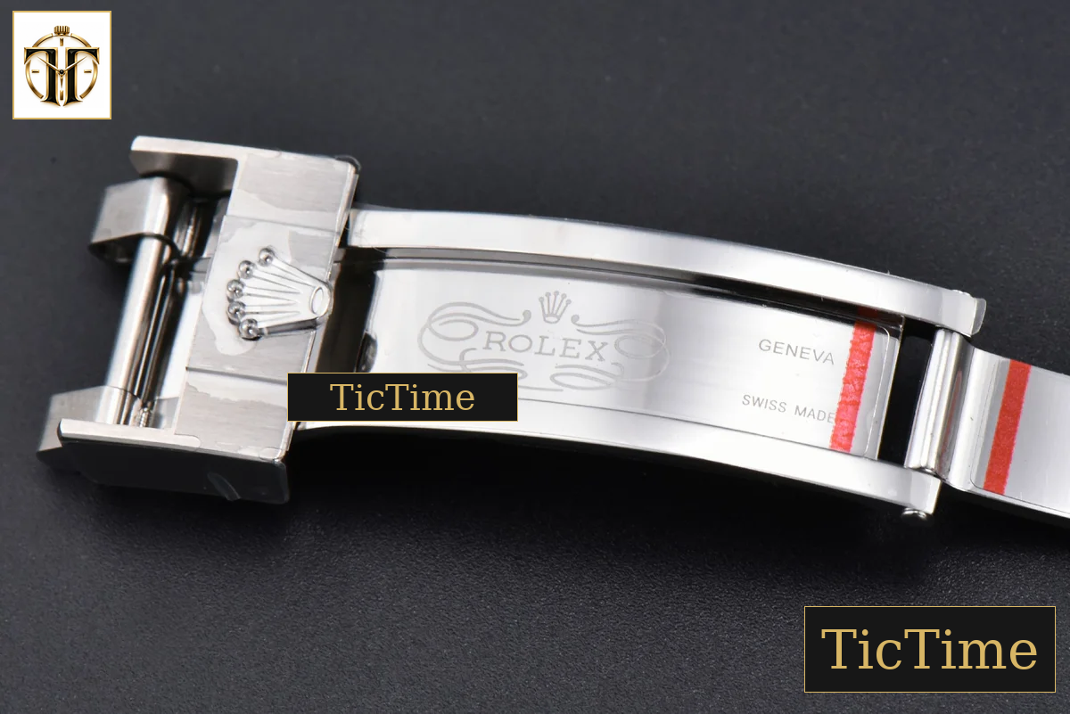 Daytona 904L 126519 40mm Clean Factory Gray Dial Black Bezel Oysterflex Strap DD4131 — foto 37