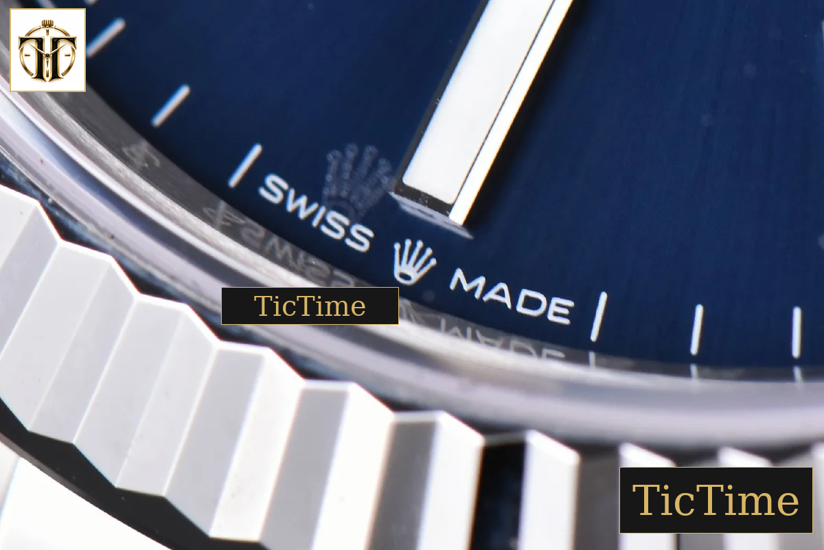 DateJust Fluted Bezel 126334 41mm VSF Blue Dial Oyster Bracelet VS3235 — foto 22