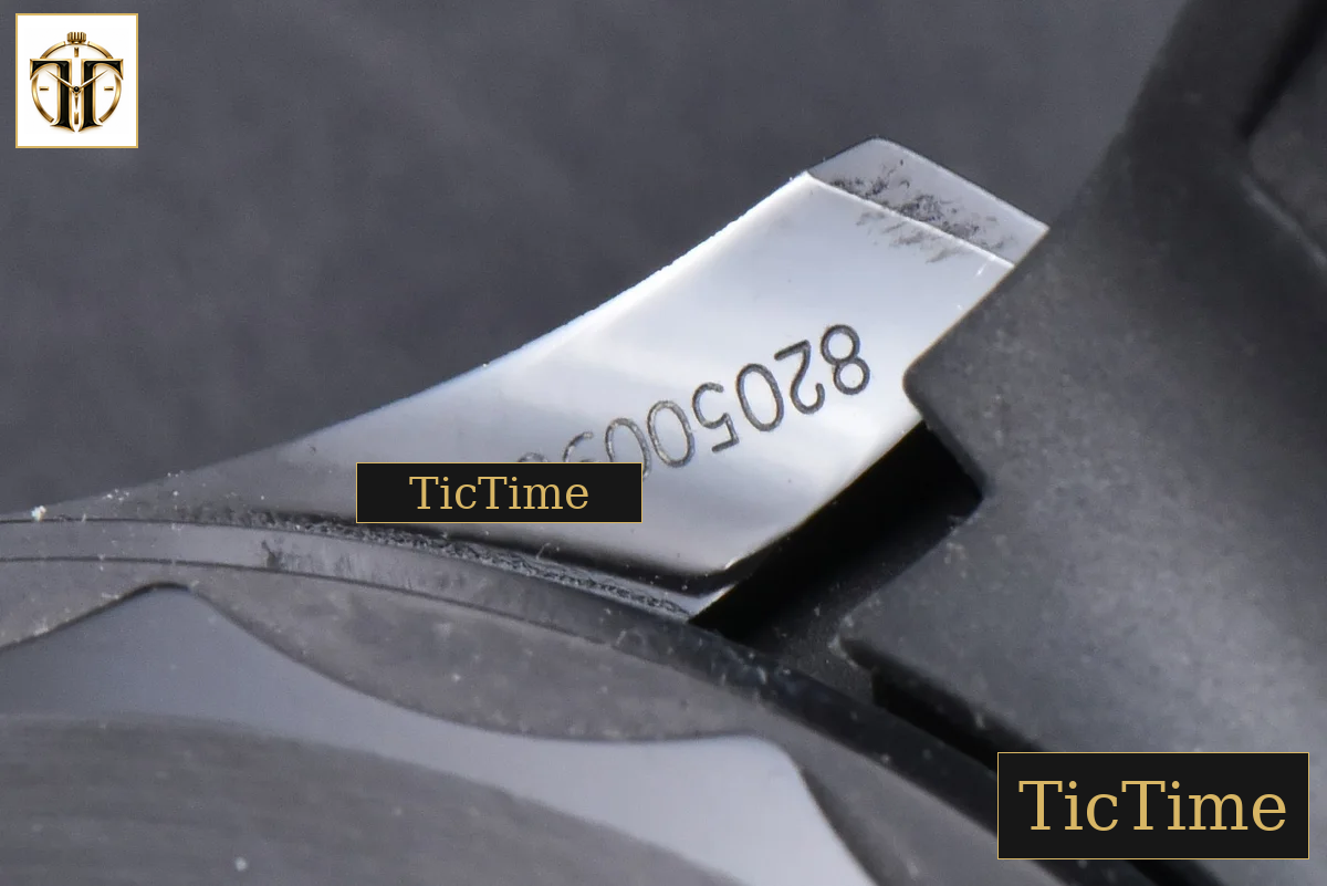 Seamaster Diver 300M 43.5mm ORF Ceramic Nekton Black Dial Rubber Strap A8806 — foto 27