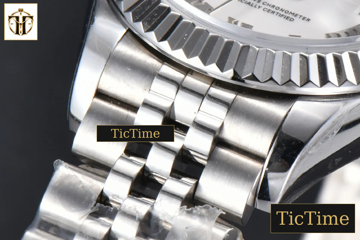 DateJust 31mm WF White Dial Lume Marker Jubilee Bracelet A2671 — foto 10