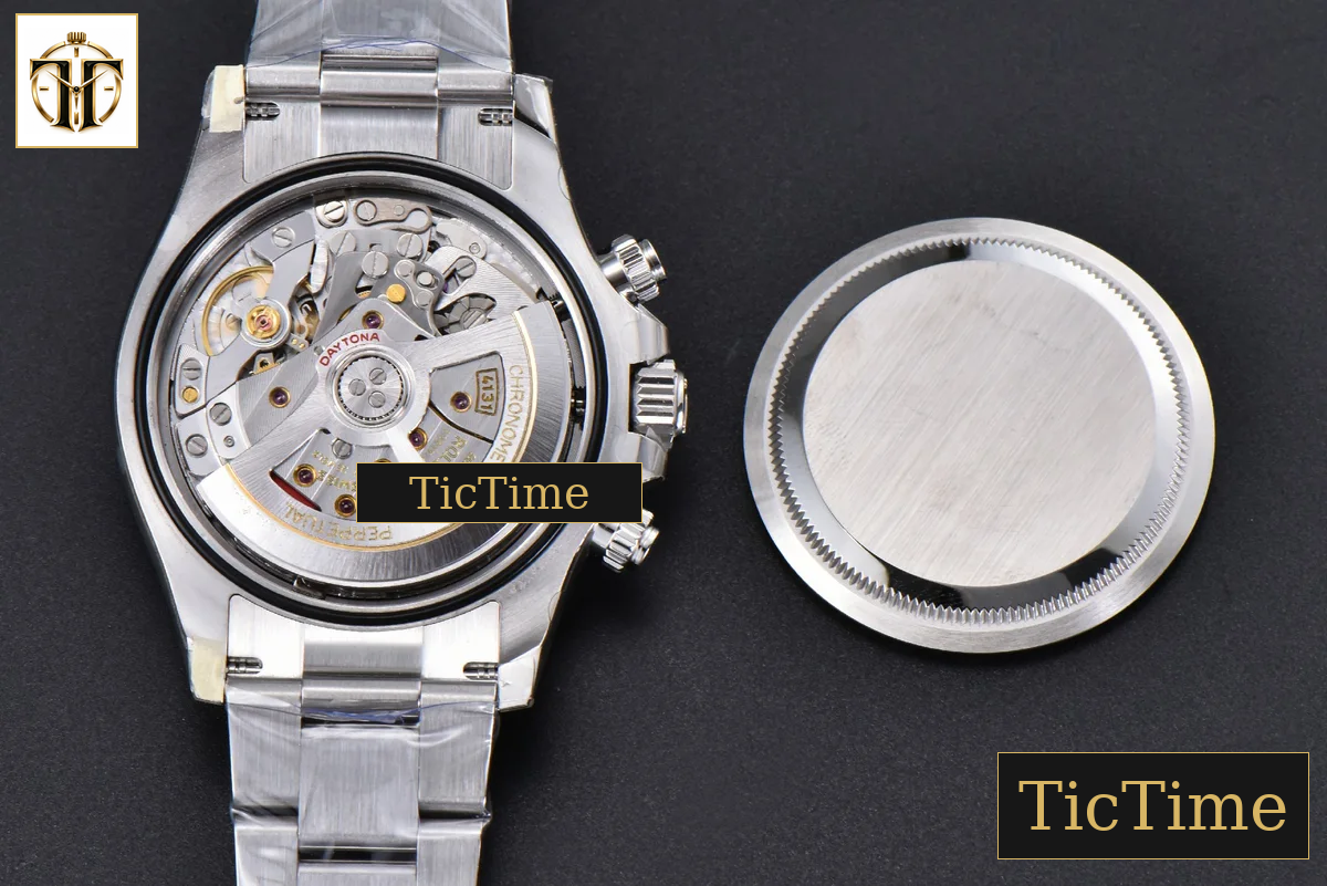 Daytona 904L Steel 126500 40mm APSF White/Panda Dial SS Braclet SH4131 — foto 26