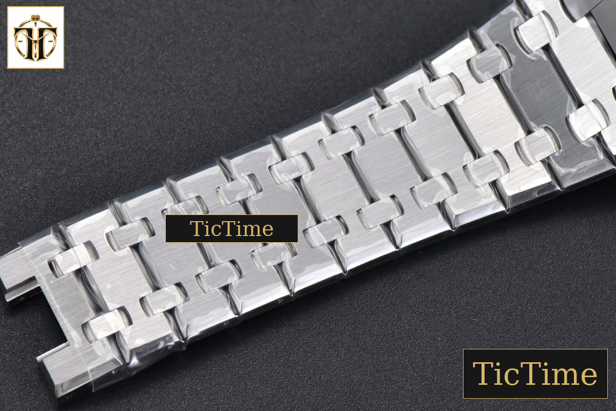 Royal Oak ’50th Anniversary’ 15510 41mm ZF Green Dial SS Bracelet SA4302 — foto 27