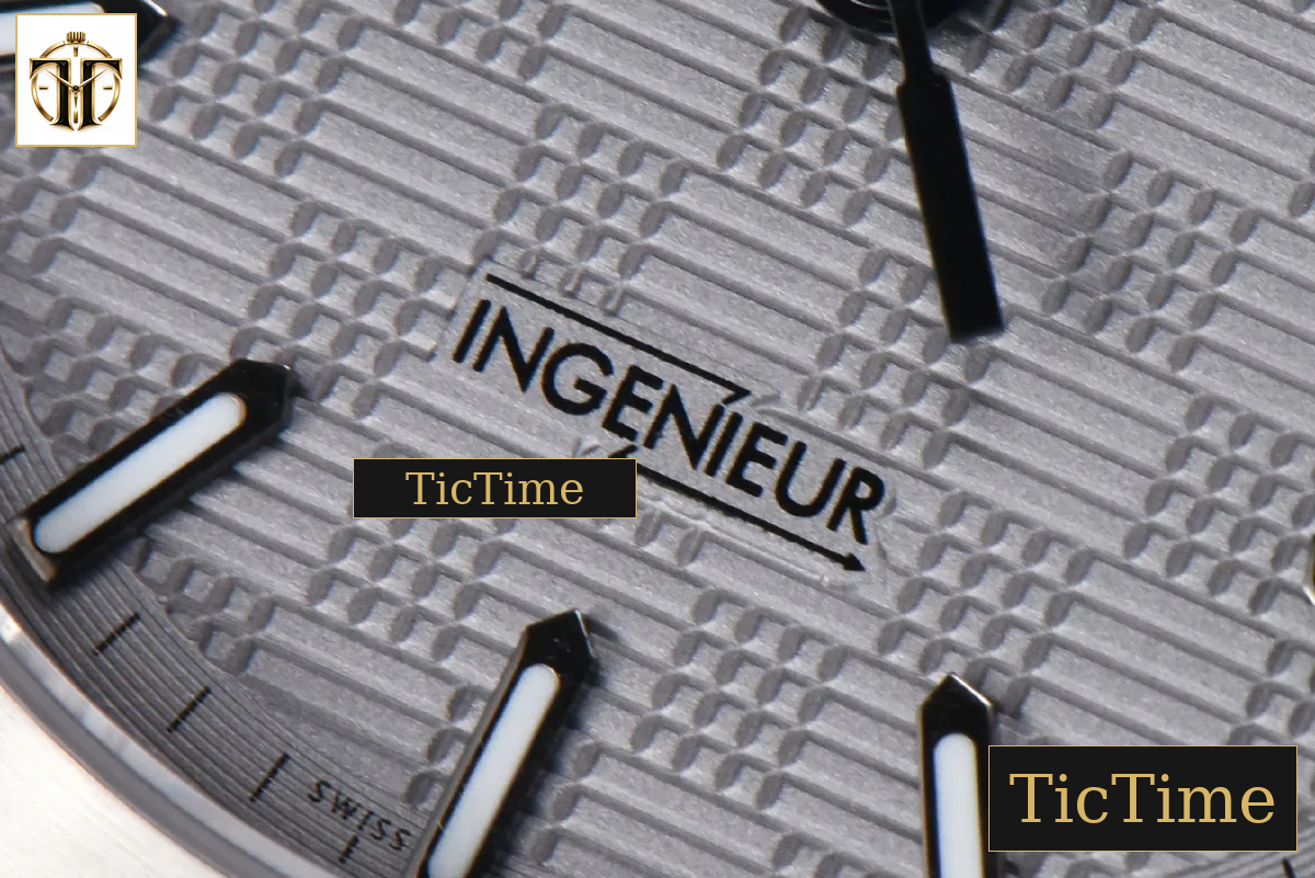 Ingenieur 40mm GHF Gray Textured Dial Bracelet MY9015 — foto 8