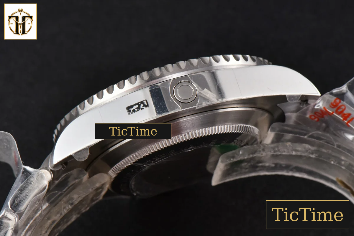 Sea-Dweller Rehaut 126600 43mm CSF Black Dial SS Bracelet VR3235 — foto 18