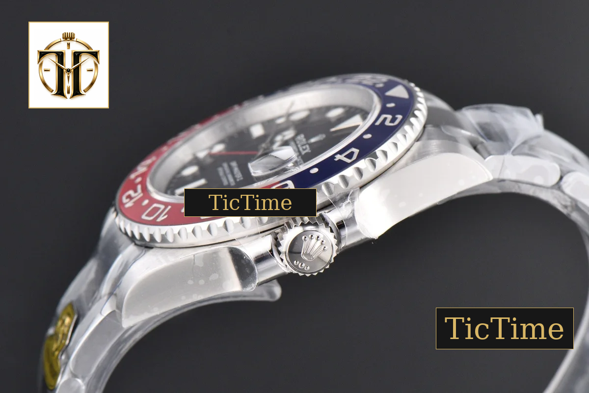 GMT Master BLRO Pepsi (weighted version only in pepsi blue dial oyster bracelet)) 126710 Gold Factory — foto 39