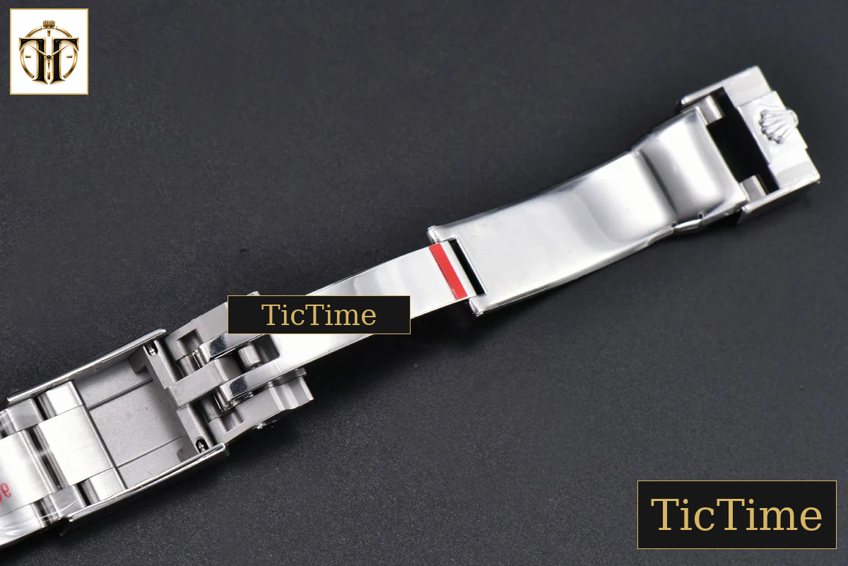 Daytona 116506 40mm Clean Factory Ice Blue Dial Arabic Markers SS Bracelet SA4130 — foto 43