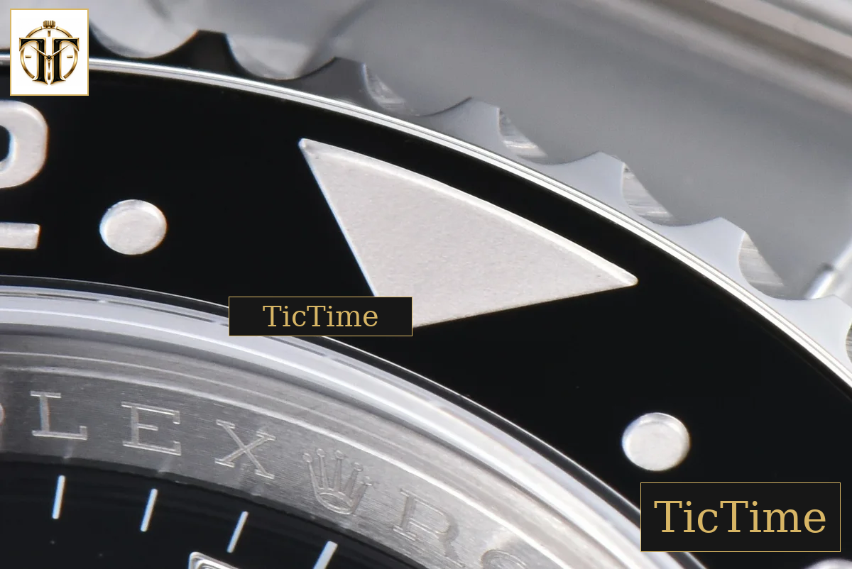 GMT Master II GRNR 904L 126710 40mm Clean Factory Black/Gray Bezel Black Dial Osyter Bracelet DD3285 — foto 15
