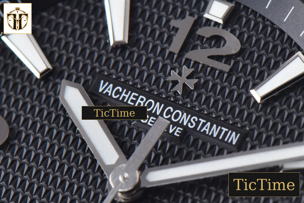 Overseas 47040 42mm MKF Black Textured Dial SS Bracelet 9015 — foto 18