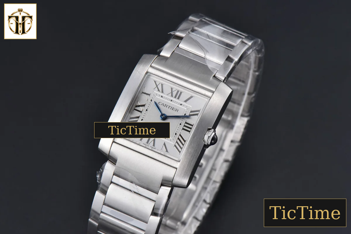 Tank Francaise Medium 32mmx 27mm K11F SS Bracelet Quartz — foto 5