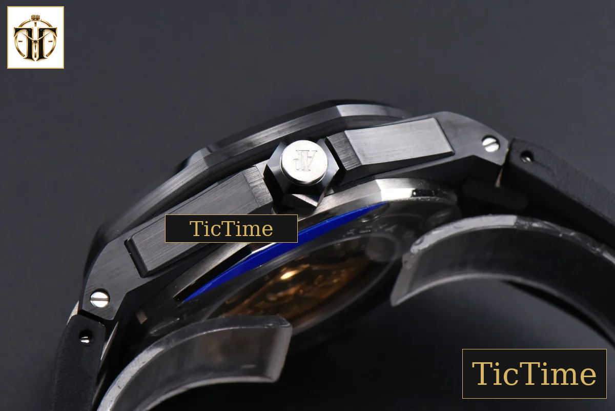 Royal Oak Offshore Diver 15707 42mm ZF Black Ceramic Black Dial Rubber Strap A3120 — foto 15