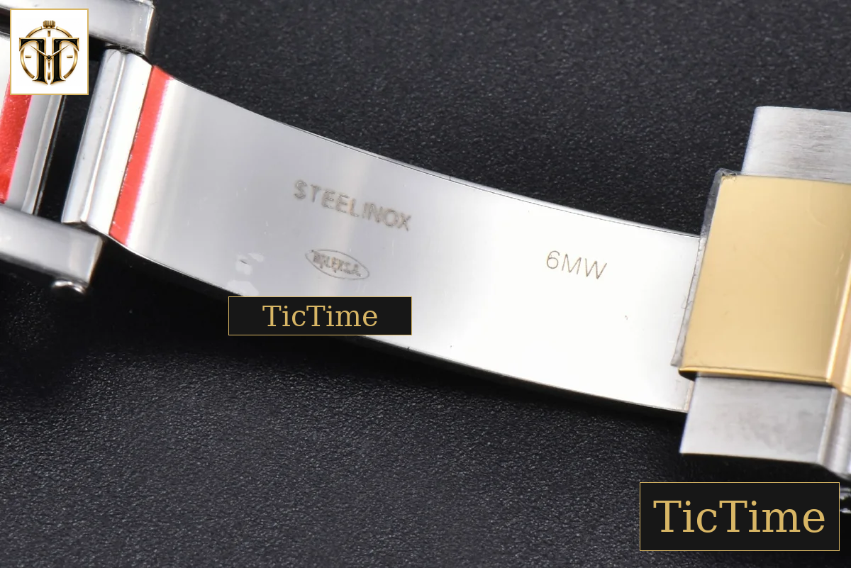 GMT Master II 904L 126713 40mm GMF YG/SS Black/Gray Bezel Black Dial Jubilee Bracelet SH3285 — foto 37