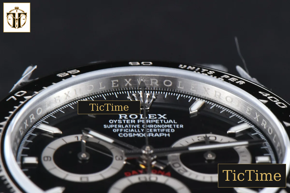 Daytona 904L 126500 40mm BPF SS Black Bezel Black Dial SS Bracelet SH4131 — foto 14