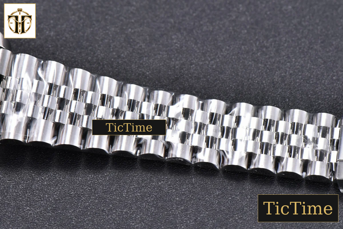 DateJust 904 126334 41mm ARF SS Black Dial Lume Markers Jubilee Bracelet VR3235 — foto 27