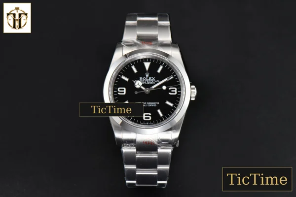 Foto frontal — Explorer 904L 124273 36mm GMF Black Dial SS Bracelet VR3230