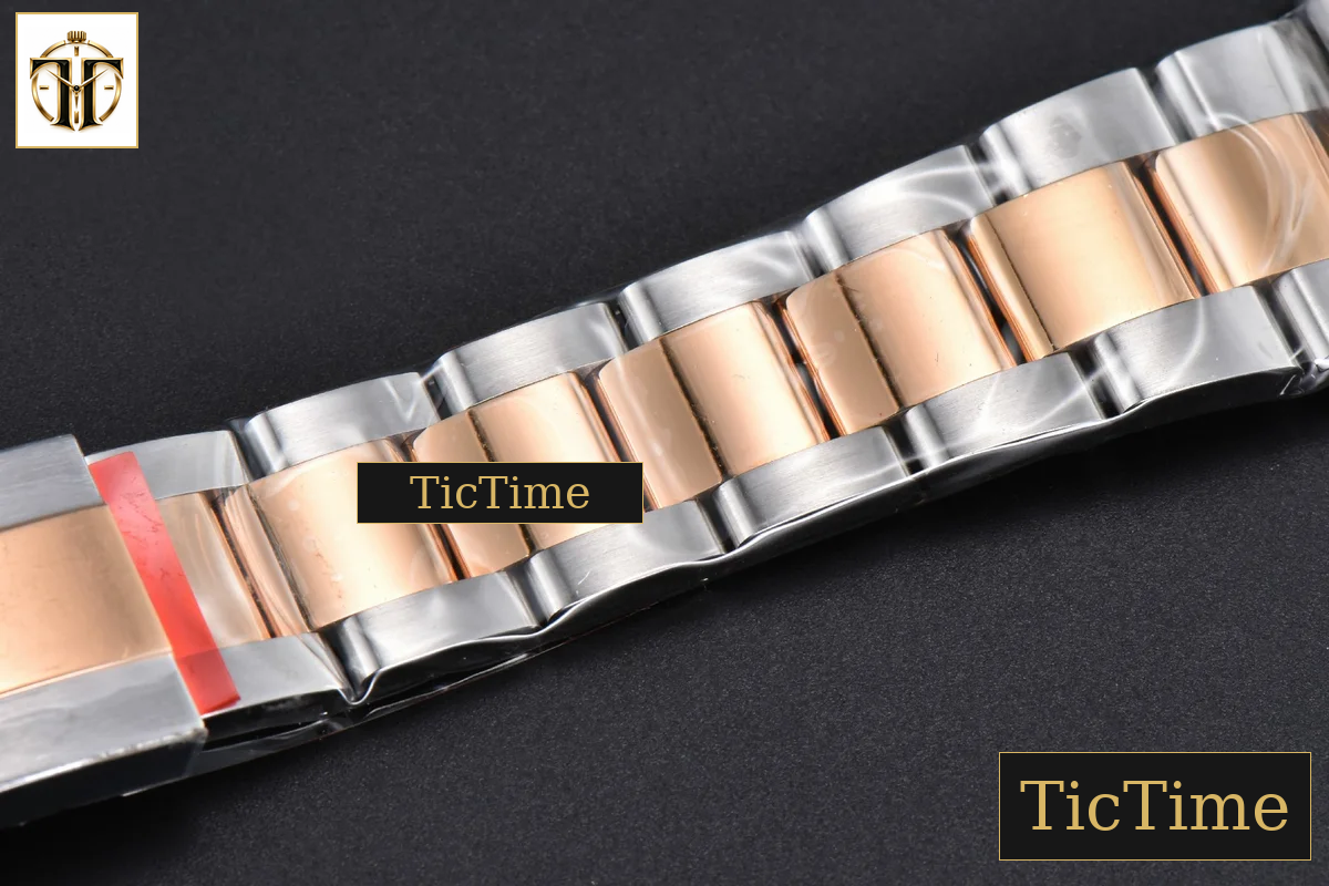 DateJust 126331 41mm Clean Factory RG/SS RG Dial Diamond Marker Oyster Bracelet VR3235 — foto 29