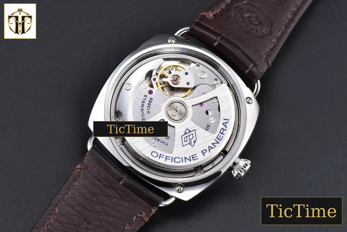 Radiomir PAM1292 40mm VSF White Dial Leather Strap P900 — foto 19