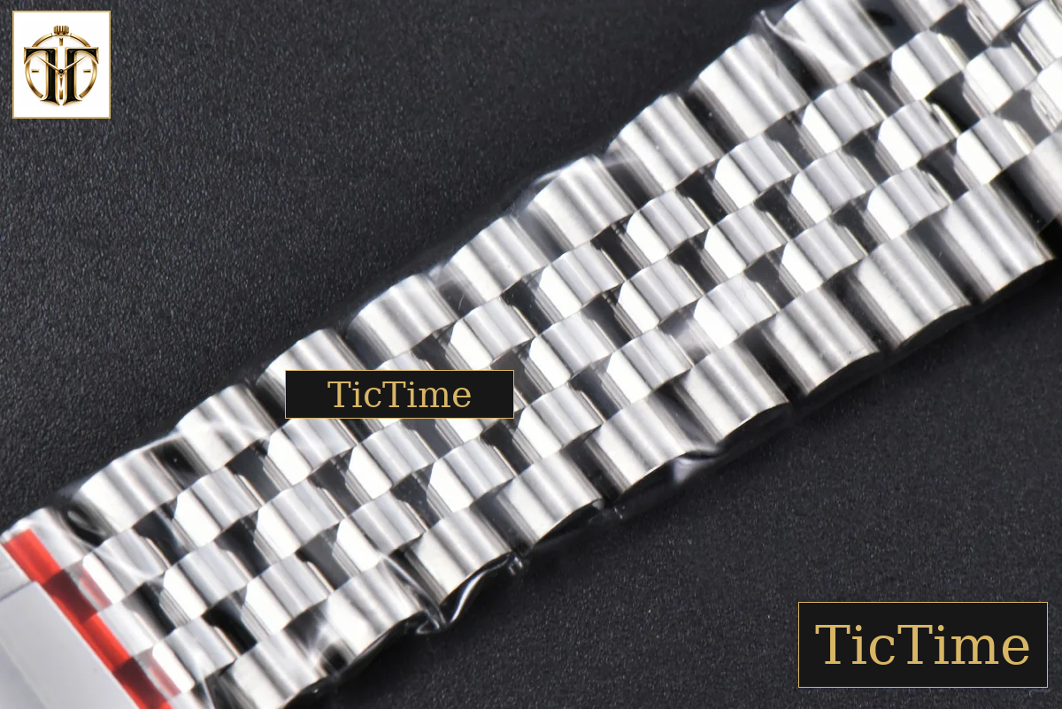 DateJust Mint 126234 36mm Clean Factory Green Dial Jubilee Bracelet VR3235 — foto 29